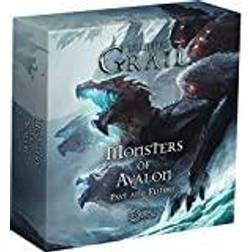 Pegasus Spiele Tainted Grail: Monsters of Avalon: Past and Future [Erweiterung]